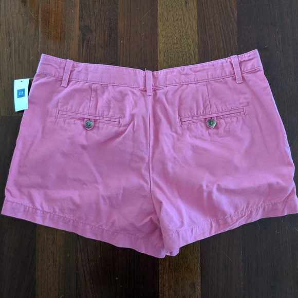 Gap Bright Pink Summer Shorts | Size 8 - Picture 4 of 4